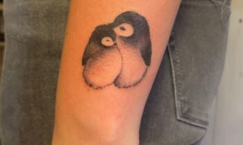 tatuaggio pinguino
