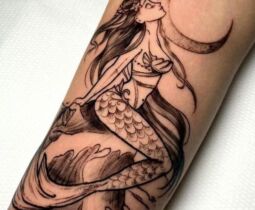 sirene tattoo