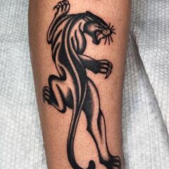 pantera tattoo significato
