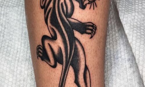 pantera tattoo significato